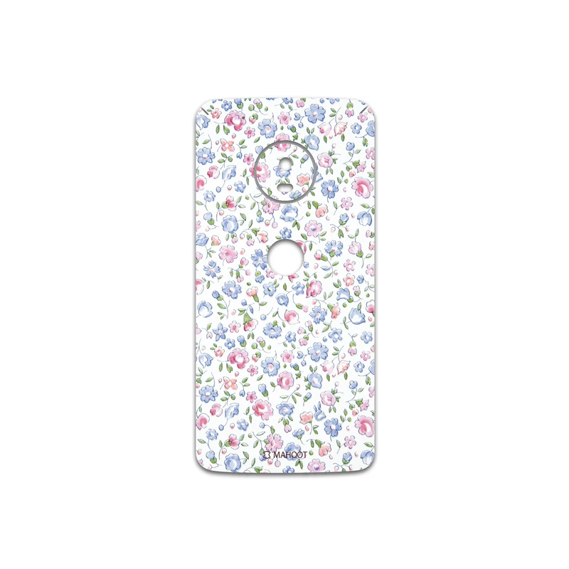 برچسب پوششی ماهوت مدل Painted-Flowers مناسب برای گوشی موبایل موتورولا Moto G5 Plus