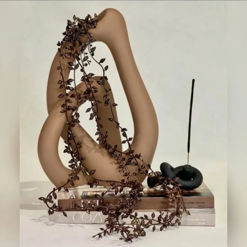 عکس شماره 3 : گلدان مدل گره بسته 2 عددی