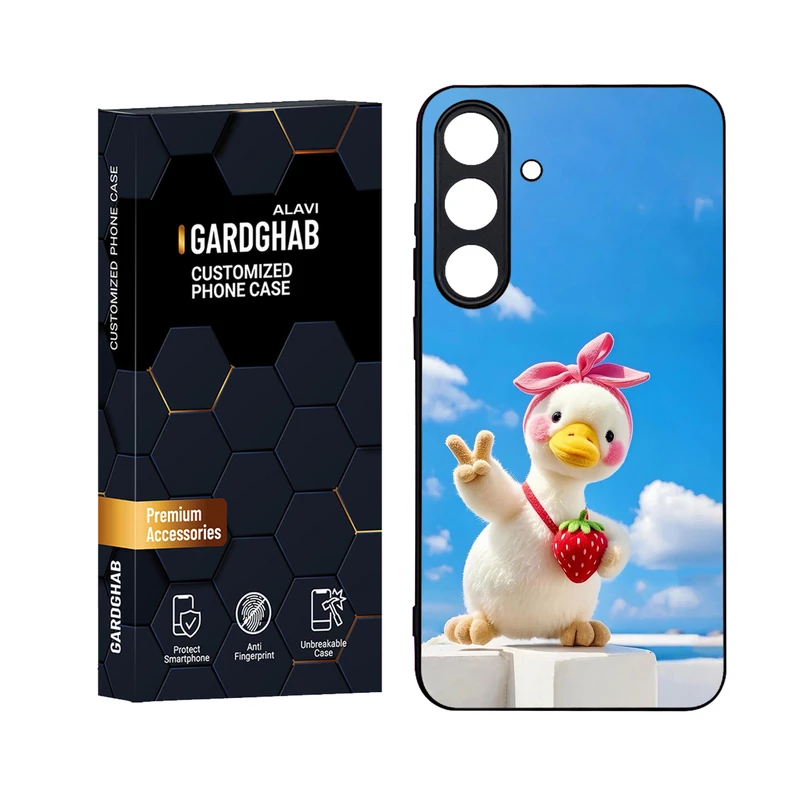 کاور گارد قاب علوی مدل Glass مناسب برای گوشی موبایل سامسونگ Galaxy S25 Plus