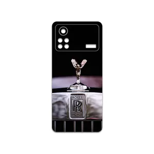 MAHOOT Rolls-Royce-Motor Cover Sticker for Xiaomi Poco X4 Pro 5G