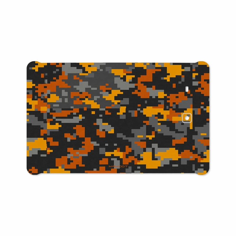 برچسب پوششی ماهوت مدل Army-Autumn-pixel مناسب برای تبلت سامسونگ Galaxy Tab E 9.6 2015 T561