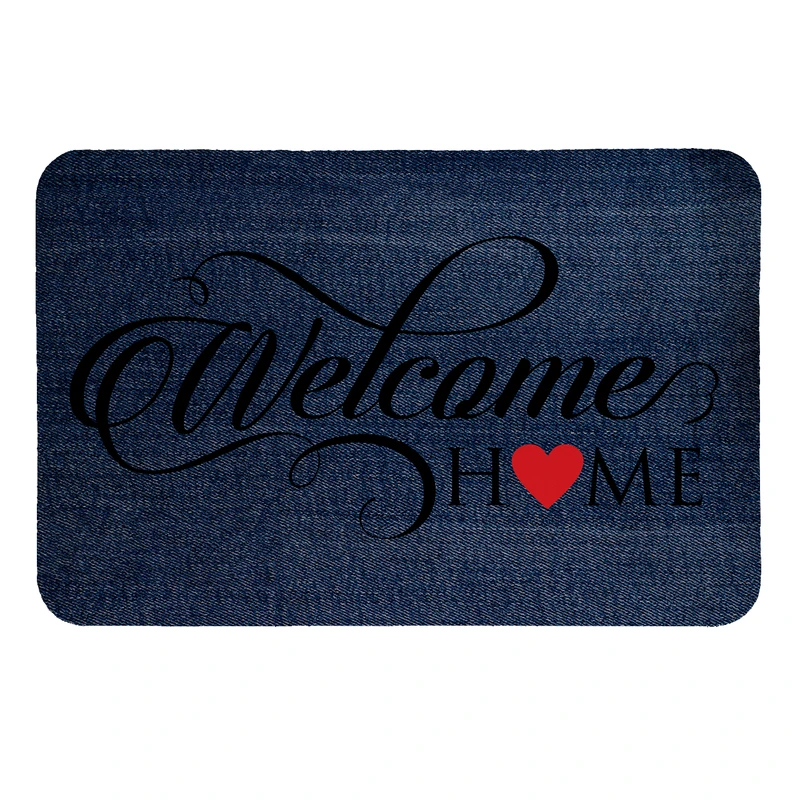 پادری طرح welcome کد 9511 سایز 50 × 70 سانتی متر