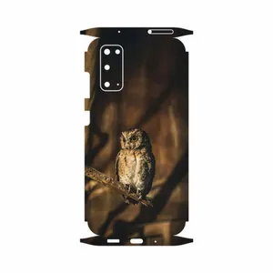MAHOOT Owl-FullSkin Cover Sticker for Samsung Galaxy S20