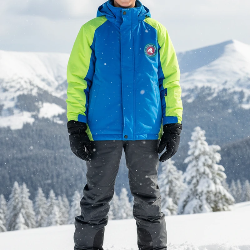 عکس شماره 21 : کاپشن ورزشی پسرانه مدل lw0086