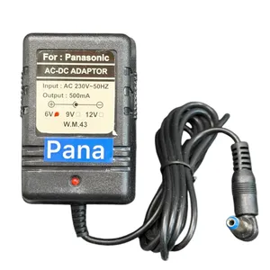 آداپتور 6 ولت 500 آمپر مدل پانا 650 مناسب برای تلفن های بیسیم پاناسونیک