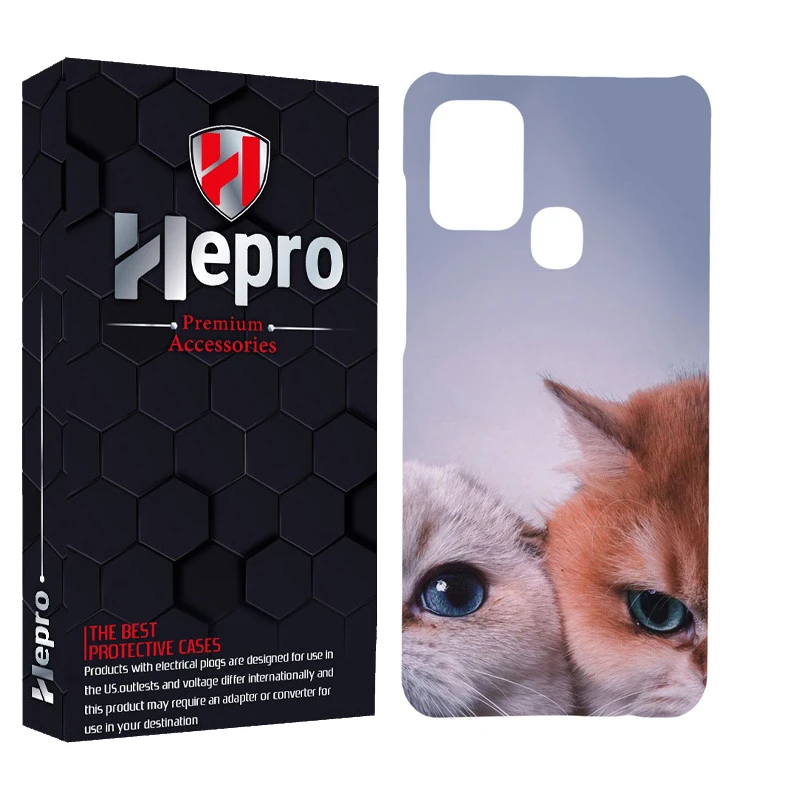 کاور هپرو مدل MC مناسب برای گوشی موبایل سامسونگ GALAXY M30S / M21