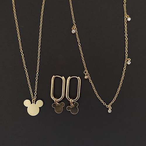 نیم ست دخترانه دیزنی مدل میکی موس کد 05