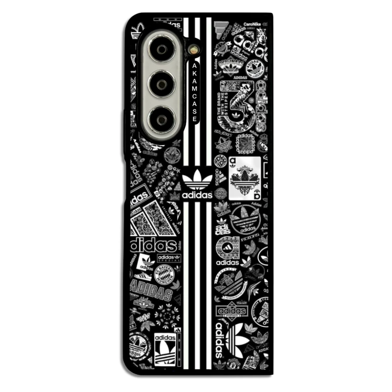 کاور آکام مدل AMCWSGZFOLD5-ADIDAS21 مناسب برای گوشی موبایل سامسونگ Galaxy Z Fold 5