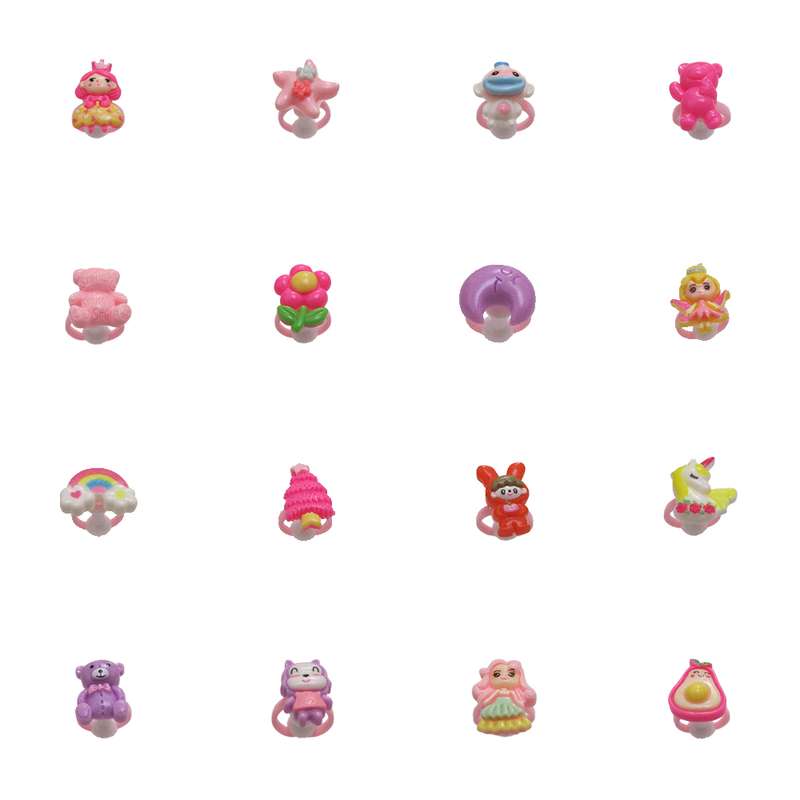 انگشتر دخترانه مدل رویایی کد b6 مجموعه 16 عددی انگشتر دخترانه مدل رویایی کد b6 مجموعه 16 عددی