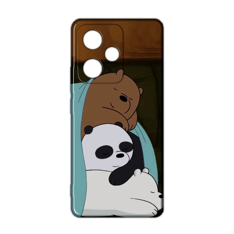 کاور مدل خرس کله پوک کد 125 مناسب برای گوشی موبایل شیائومی Redmi 13