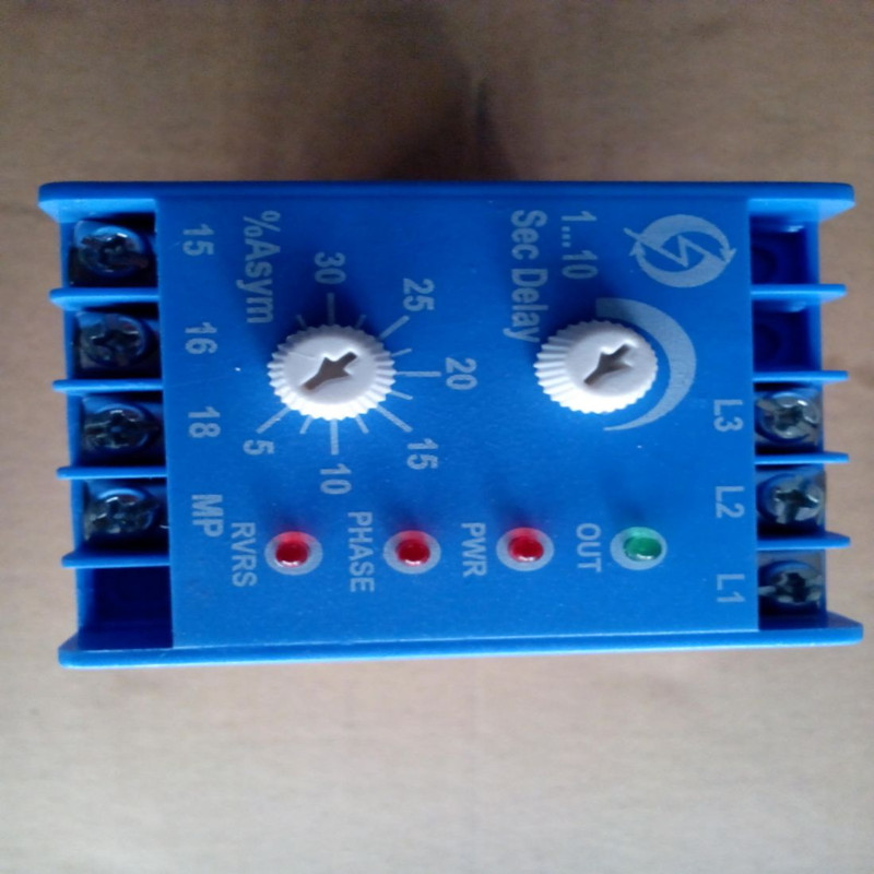 رله کنترل فاز تابلو فرمان آسانسور صانت الکترونیک مدل sp-1