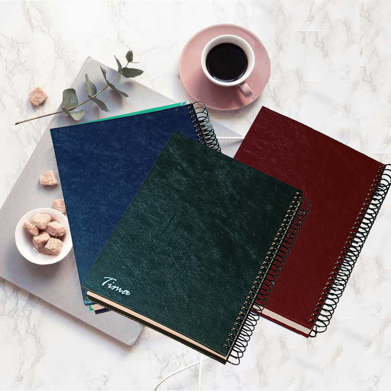 دفتر مشق 100 برگ تیما مدل X-ROCK مجموعه 5 عددی