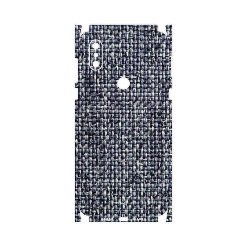 برچسب پوششی ماهوت مدل Fabric Texture 6-FullSkin مناسب برای گوشی موبایل شیائومی Mi Mix 3