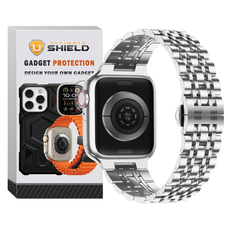 بند آلتیمیت شیلد مدل 7Bead UL مناسب برای اپل واچ سری 10 سایز 42 میلی متری