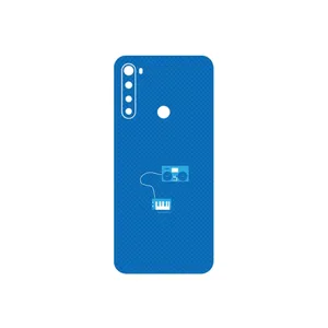 MAHOOT Minimal DJ Icon Cover Sticker for Xiaomi Redmi Note 8T