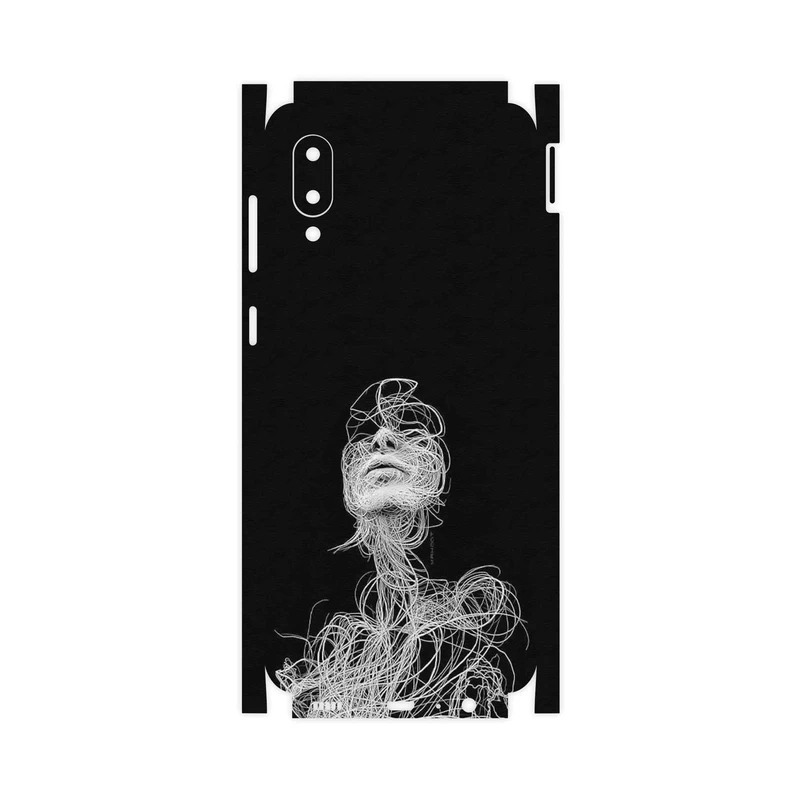 برچسب پوششی ماهوت مدل Strings Digital Art 2-FullSkin مناسب برای گوشی موبایل سامسونگ Galaxy M02