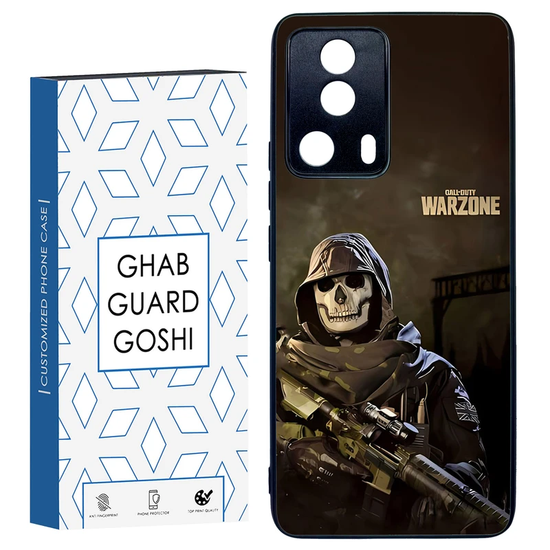 کاور قاب گارد گوشی طرح کالاف دیوتی کد TPU-009 مناسب برای گوشی موبایل شیائومی Mi 13 Lite