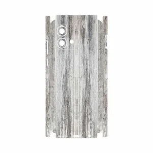 MAHOOT Wood Texture 8-FullSkin Cover Sticker for Motorola Moto G84