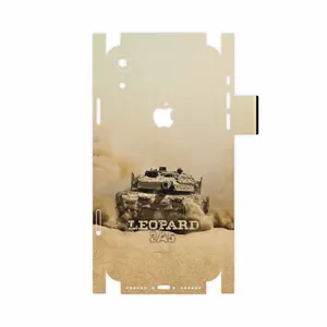 MAHOOT Leopard 2A5 tank-FullSkin Cover Sticker for Apple iPhone XR