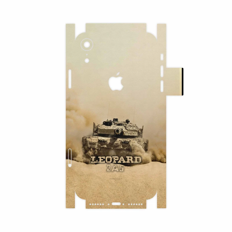 برچسب پوششی ماهوت مدل Leopard 2A5 tank-FullSkin مناسب برای گوشی موبایل اپل iPhone XR
