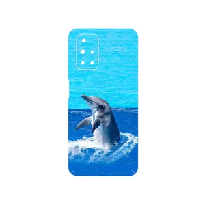 MAHOOT Dolphin Cover Sticker for Xiaomi Redmi 10 Prime