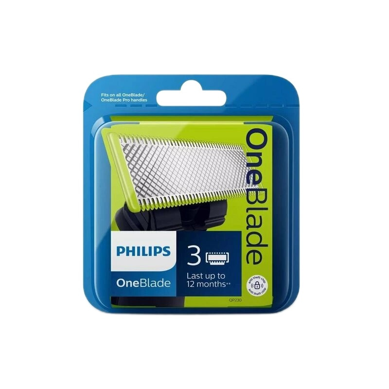 تیغ و شبکه فیلیپس مدل QP-230  بسته سه عددی