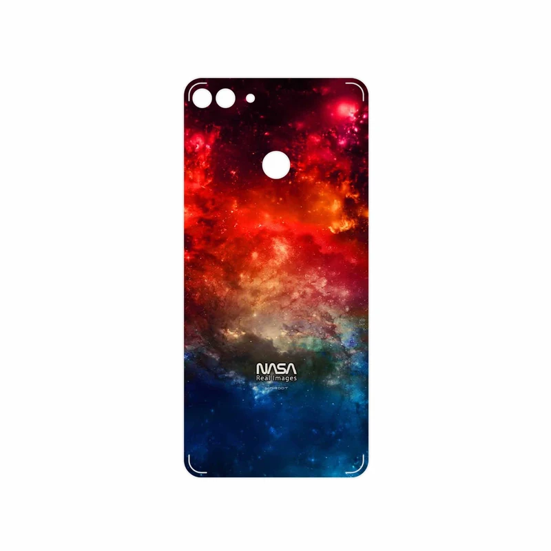 برچسب پوششی ماهوت مدل Universe b NASA 8 مناسب برای گوشی موبایل هوآوی Y9 2018