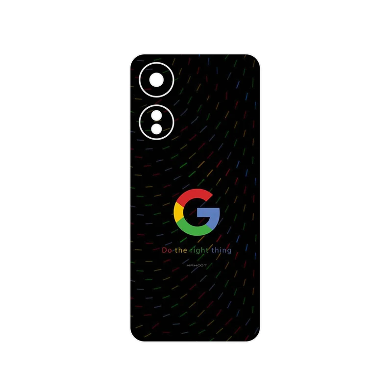 برچسب پوششی ماهوت مدل Google_Logo مناسب برای گوشی موبایل آنر X5 Plus