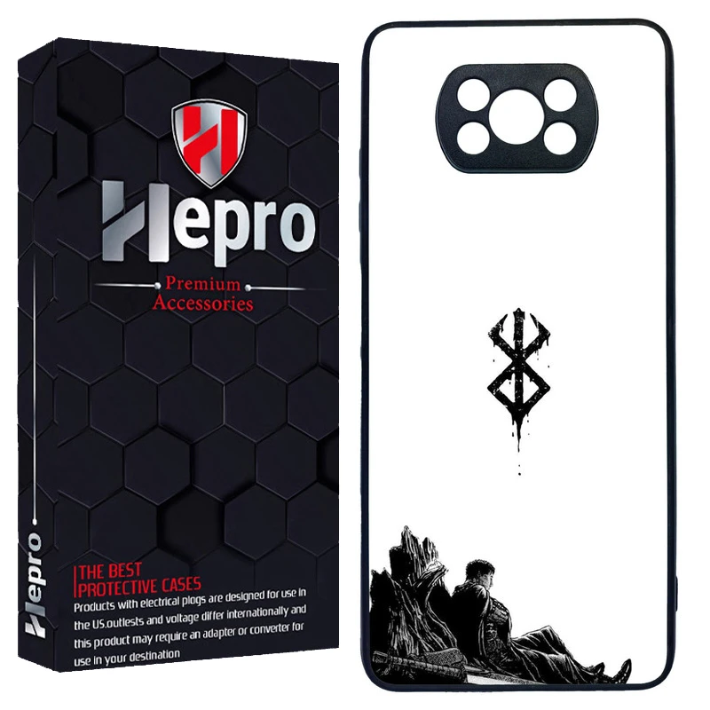 کاور هپرو طرح فانتزی مدل TPU مناسب برای گوشی موبایل شیائومی Poco X3