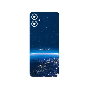 MAHOOT Space X Cover Sticker for Samsung Galaxy A06