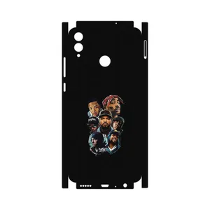 MAHOOT Great Rappers Digital Art-FullSkin Cover Sticker for Honor 8X