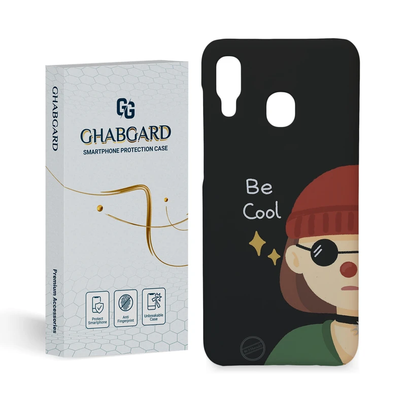 کاور قاب گارد مدل دخترانه مناسب برای گوشی موبایل سامسونگ Galaxy a30 /a20