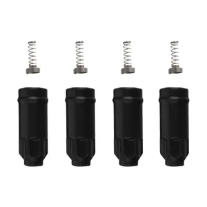 وایر بوت شمع خودرو ام پارت مدل K-26-S مناسب برای ال 90 بسته 4 عددی