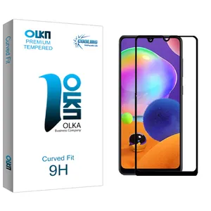 Cooling Olka glass Screen Protector For samsung galaxy a31