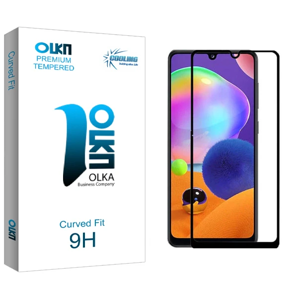محافظ صفحه نمایش کولینگ مدل Olka glass مناسب برای گوشی موبایل سامسونگ Galaxy A31