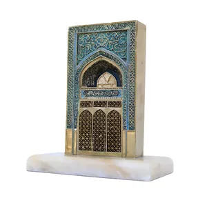 تندیس طرح پنجره فولاد سنتی