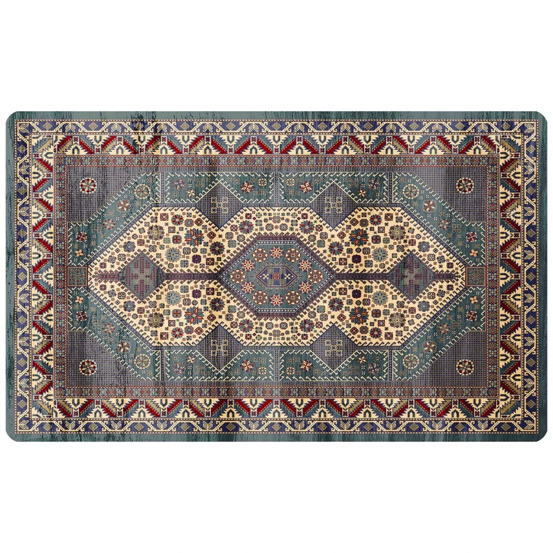 پادری مدل رویه مخمل طرح فرش کد NS215 سایز 75x45 سانتی متر