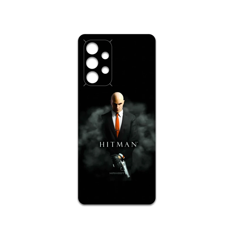 برچسب پوششی ماهوت مدل Hitman-Game مناسب برای گوشی موبایل سامسونگ Galaxy A53 5G