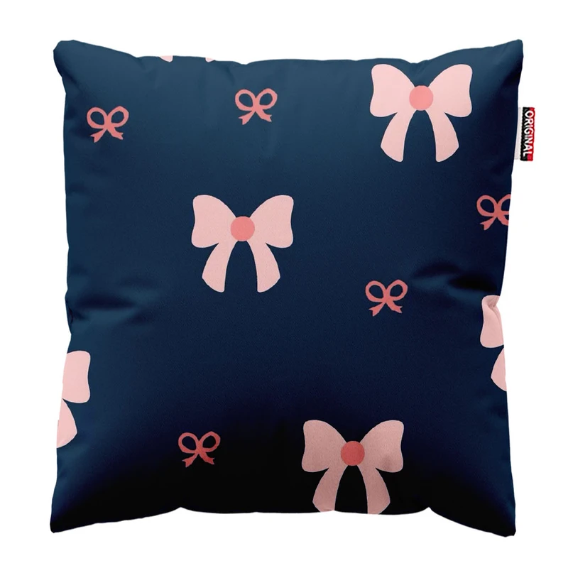  کوسن پاد آفرین طرح پاپیون سایز 30*30 سانتی متر کد 489