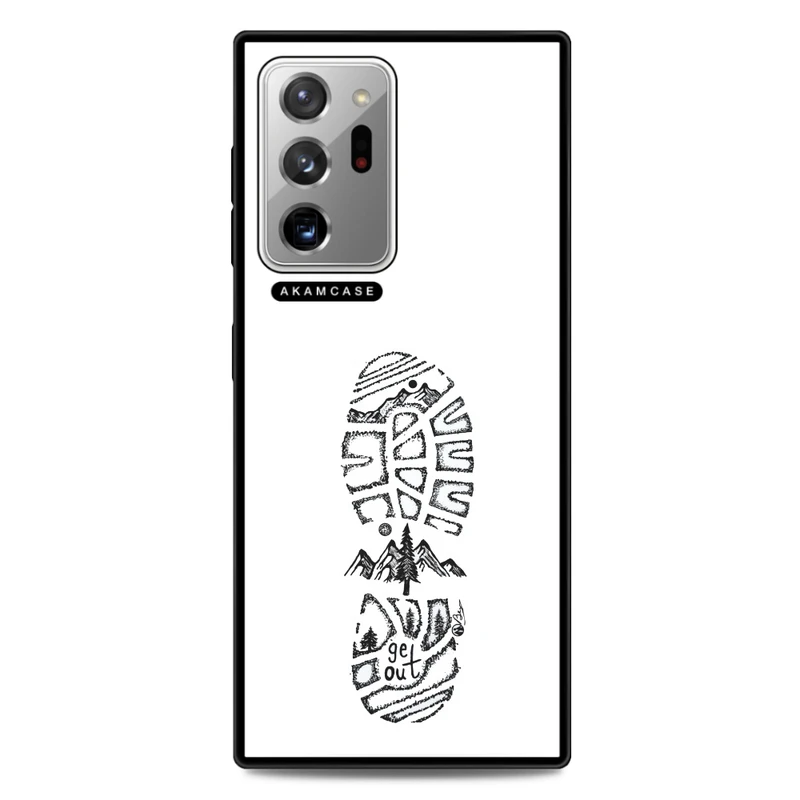 کاور آکام مدل AMC-WSGN20U-MOUNTAINS-9 مناسب برای گوشی موبایل سامسونگ Galaxy Note 20 Ultra
