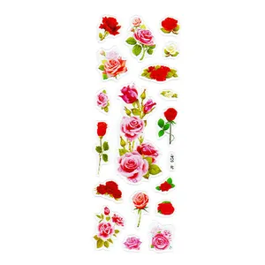 استیکر کودک طرح گل کد ST222