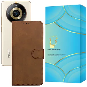 Ghab Guard KKG Magnetic Wallet Case Cover For Realme 11 Pro Plus