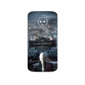 MAHOOT Game of Thrones Cover Sticker for Motorola Moto G6