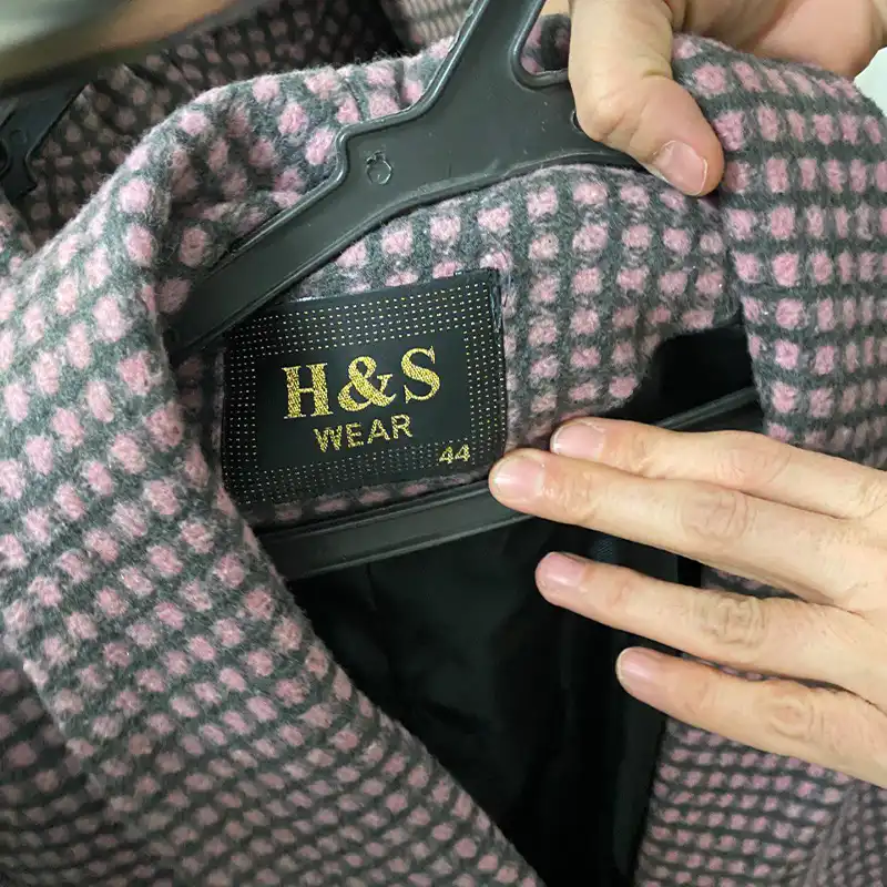 پالتو زنانه مدل پشمی