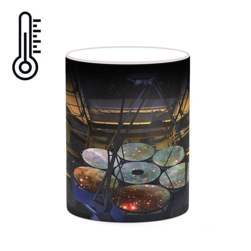 ماگ حرارتی کاکتی مدل فضا و کهکشان کد mgh20229