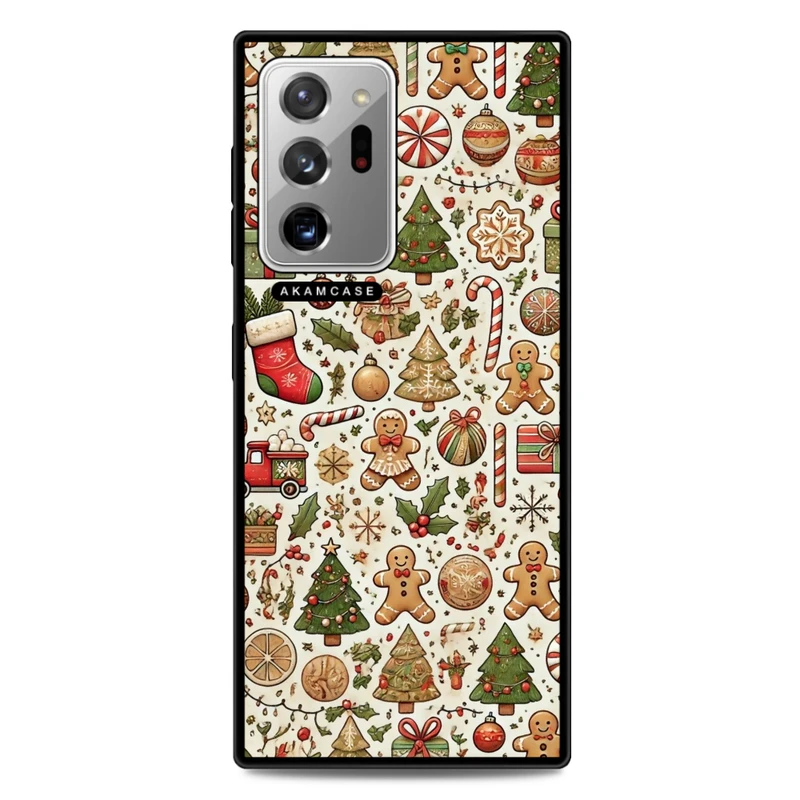 کاور آکام مدل AMC-WSGN20U-CHRISTMAS-21 مناسب برای گوشی موبایل سامسونگ Galaxy Note 20 Ultra