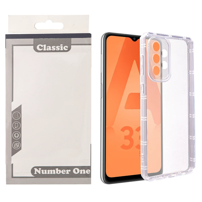 کاور کلاسیک مدل shafafa/Rangish tasho کد KHO.296 مناسب برای گوشی موبایل سامسونگ GALAXY A73