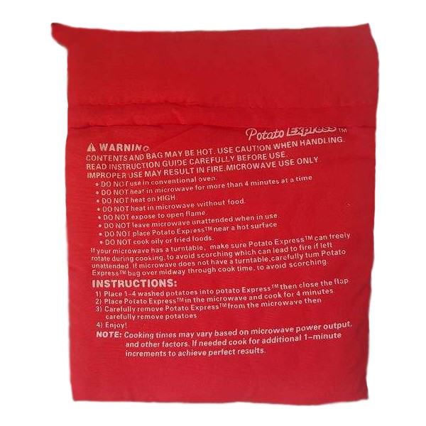 کیسه پخت سیب زمینی مدل beh123