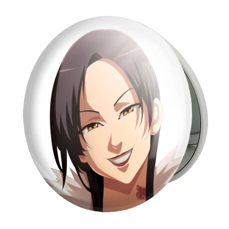 آینه جیبی خندالو طرح مرلین انیمه هفت گناه کبیره مدل تاشو کد 17533 