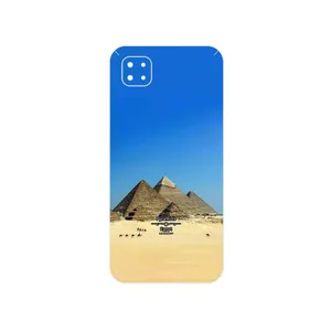 MAHOOT Pyramids of Egypt Cover Sticker for Xiaomi Poco C3